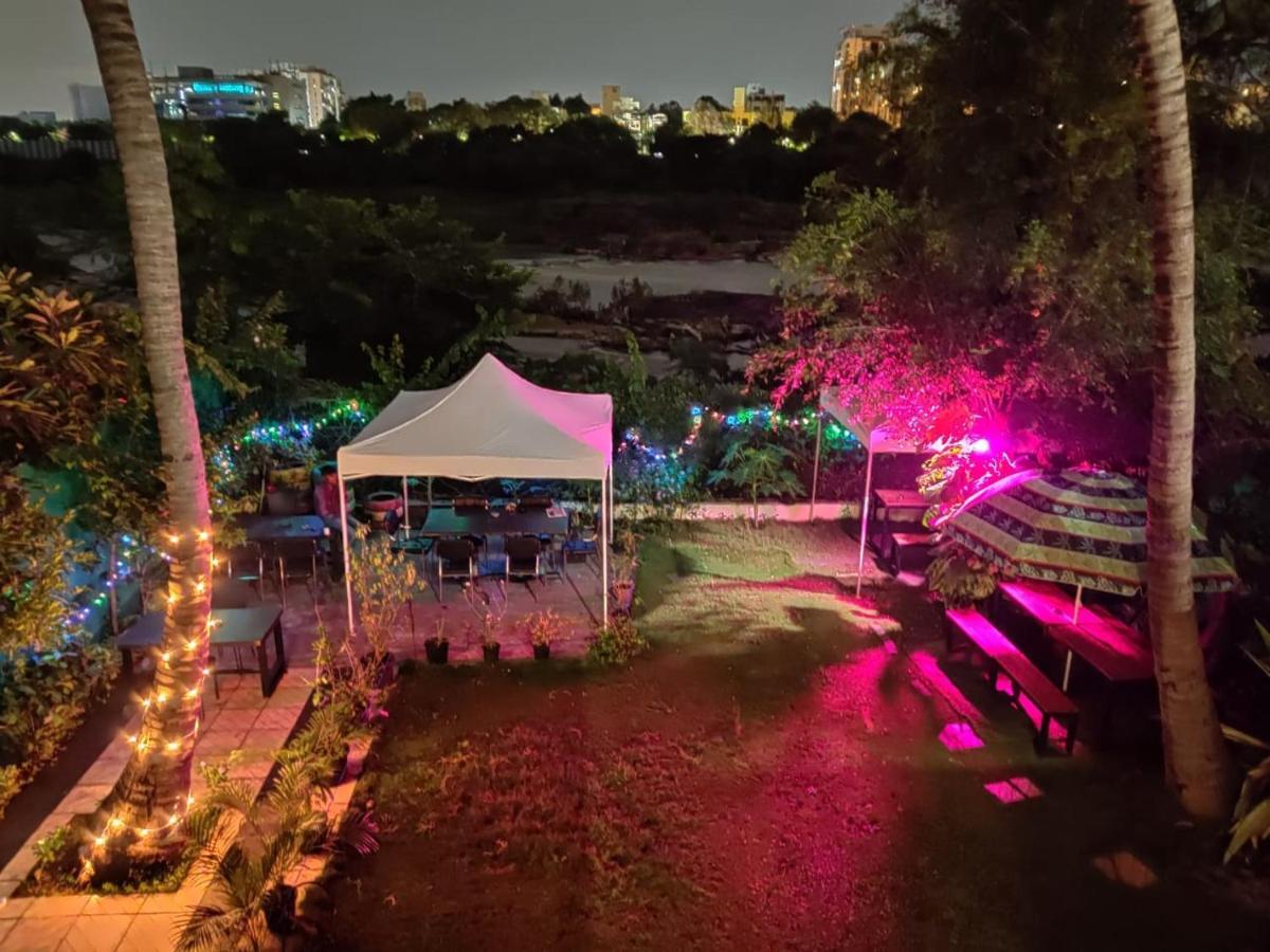 Urban Nomads Pune Riverside Colive Cowork旅舍 外观 照片