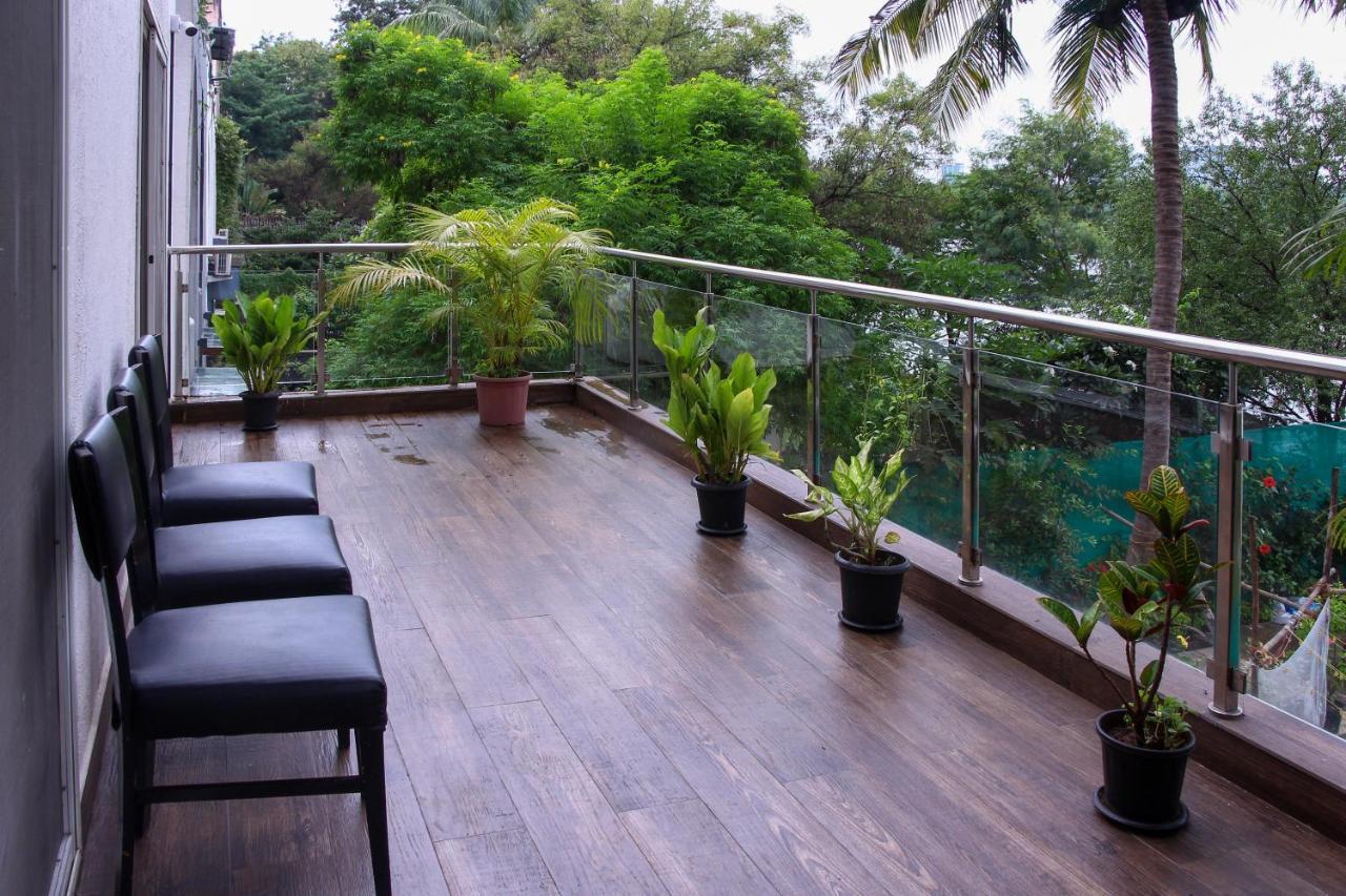 Urban Nomads Pune Riverside Colive Cowork旅舍 外观 照片