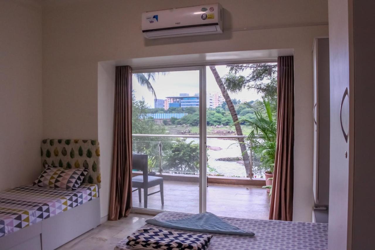 Urban Nomads Pune Riverside Colive Cowork旅舍 外观 照片