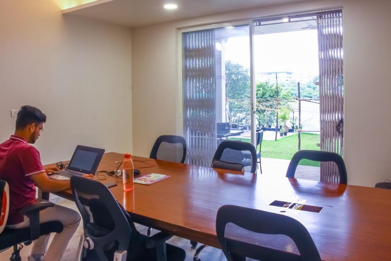Urban Nomads Pune Riverside Colive Cowork旅舍 外观 照片