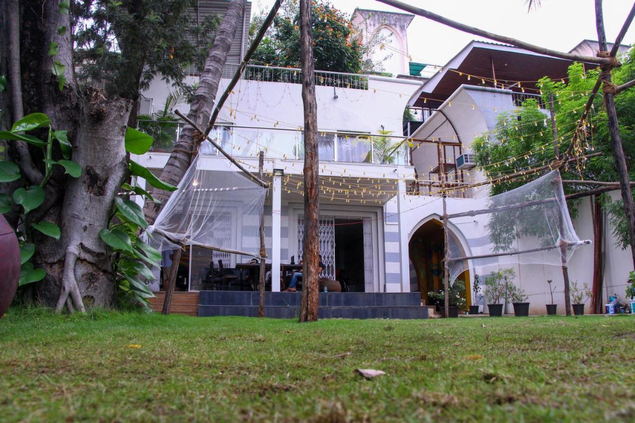 Urban Nomads Pune Riverside Colive Cowork旅舍 外观 照片