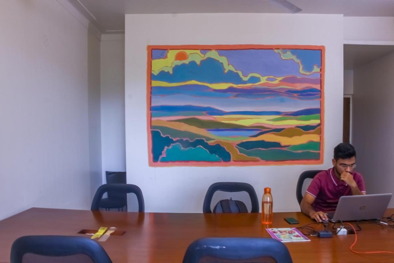 Urban Nomads Pune Riverside Colive Cowork旅舍 外观 照片