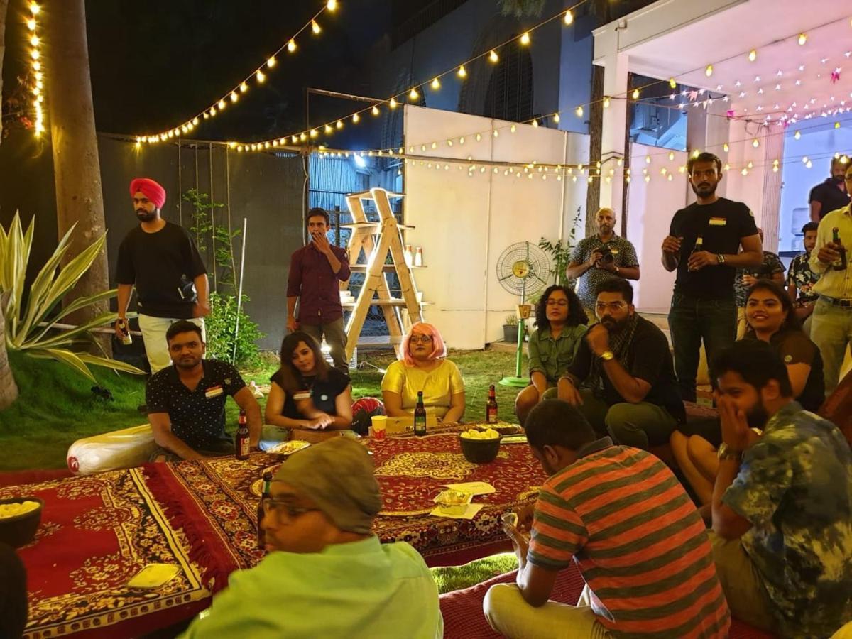 Urban Nomads Pune Riverside Colive Cowork旅舍 外观 照片