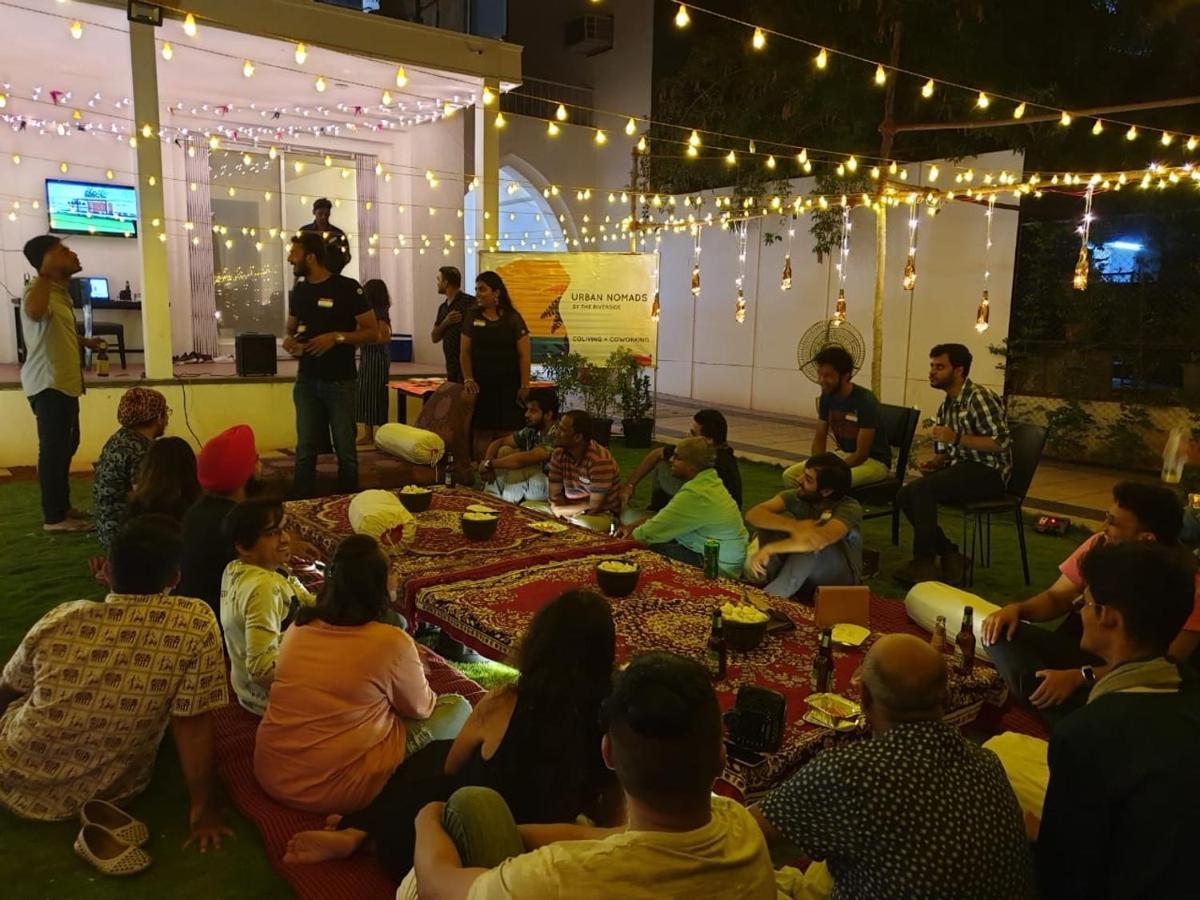 Urban Nomads Pune Riverside Colive Cowork旅舍 外观 照片