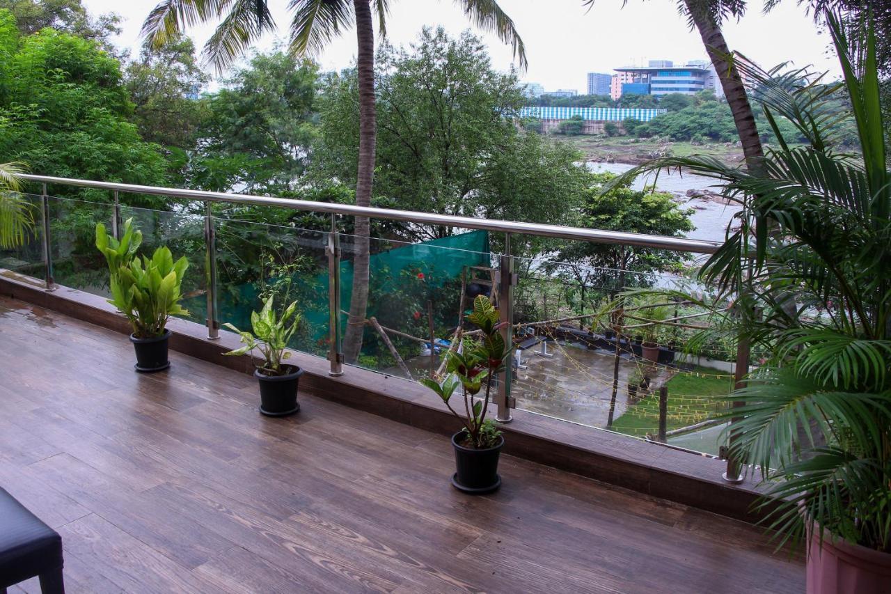 Urban Nomads Pune Riverside Colive Cowork旅舍 外观 照片