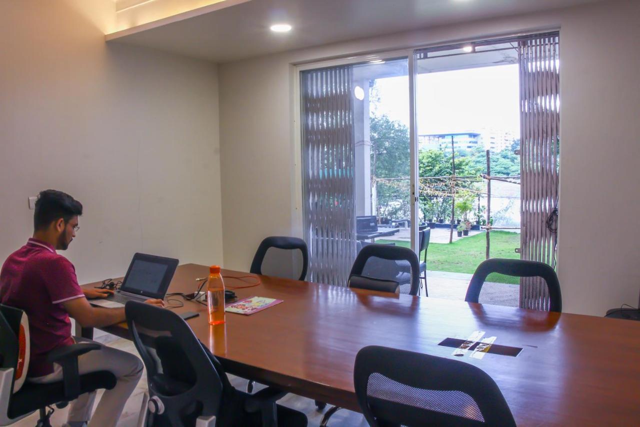 Urban Nomads Pune Riverside Colive Cowork旅舍 外观 照片