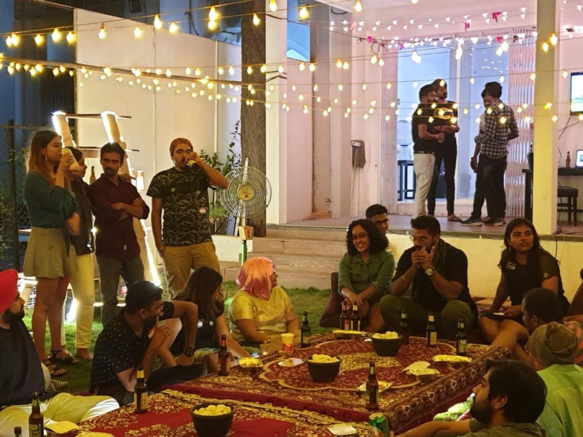 Urban Nomads Pune Riverside Colive Cowork旅舍 外观 照片