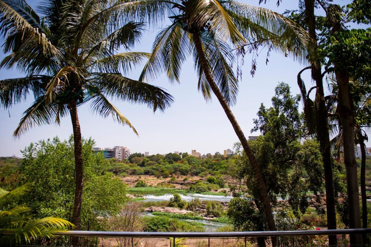 Urban Nomads Pune Riverside Colive Cowork旅舍 外观 照片