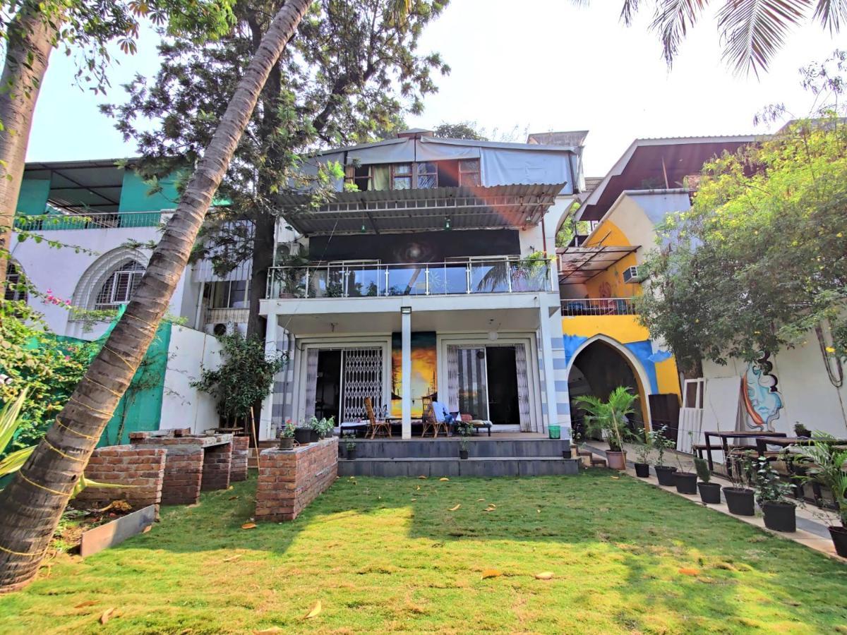 Urban Nomads Pune Riverside Colive Cowork旅舍 外观 照片