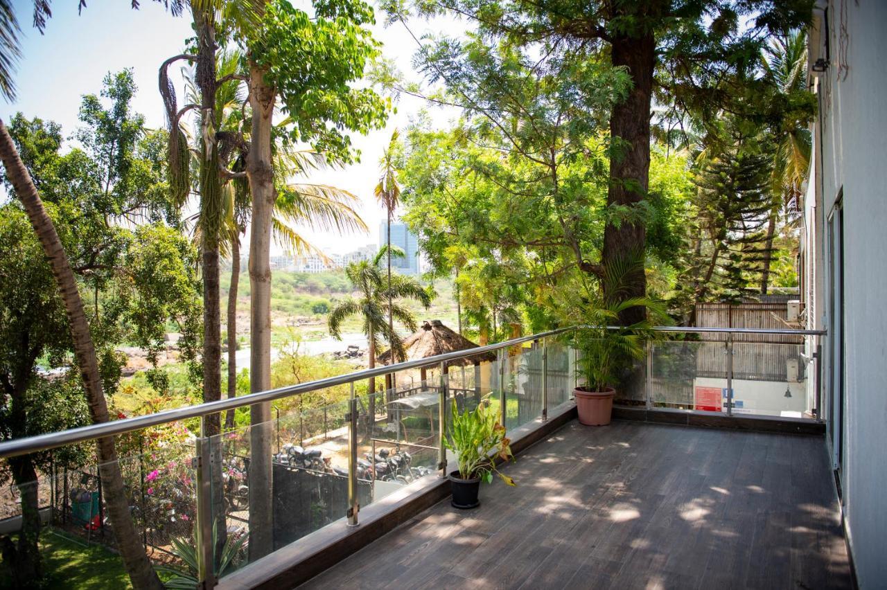 Urban Nomads Pune Riverside Colive Cowork旅舍 外观 照片