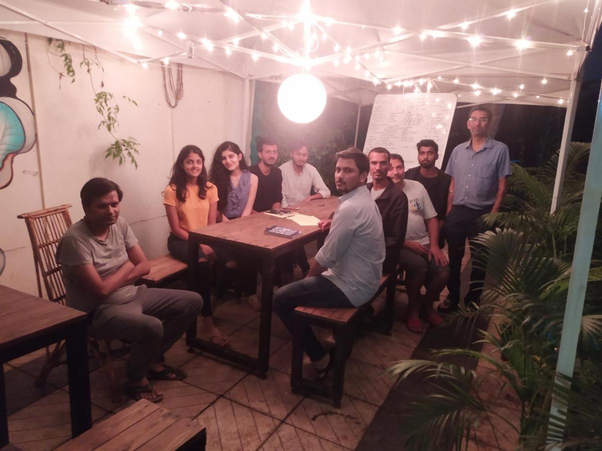 Urban Nomads Pune Riverside Colive Cowork旅舍 外观 照片
