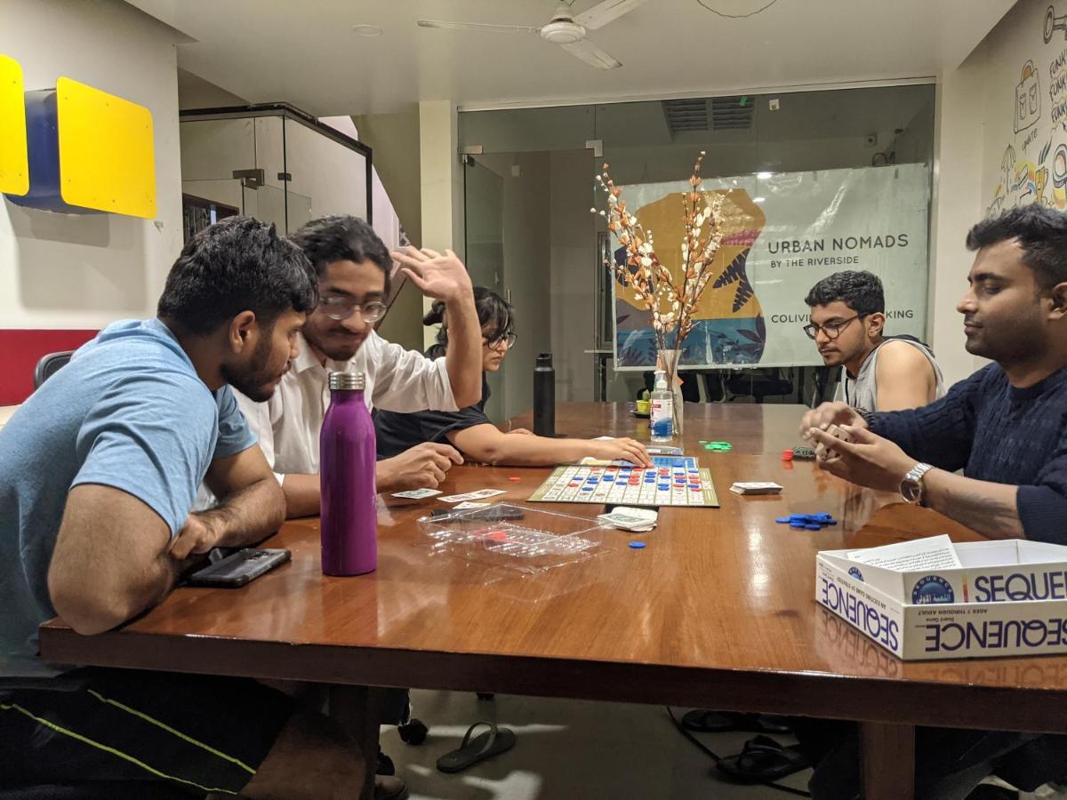 Urban Nomads Pune Riverside Colive Cowork旅舍 外观 照片
