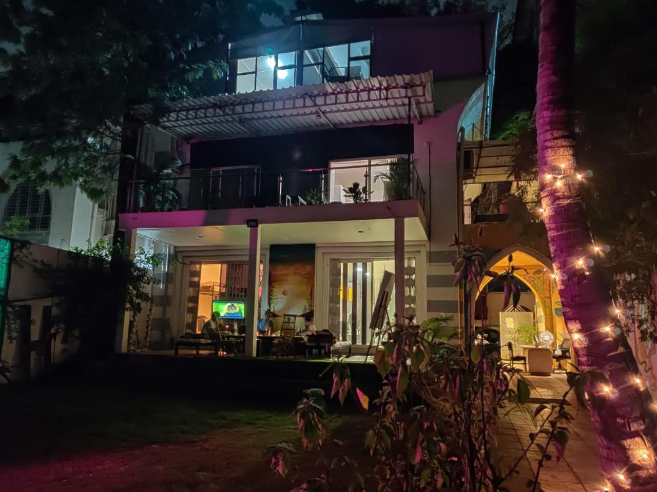 Urban Nomads Pune Riverside Colive Cowork旅舍 外观 照片