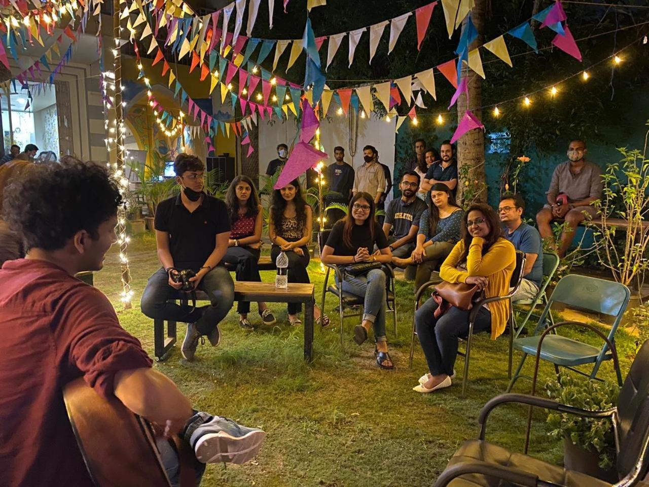Urban Nomads Pune Riverside Colive Cowork旅舍 外观 照片