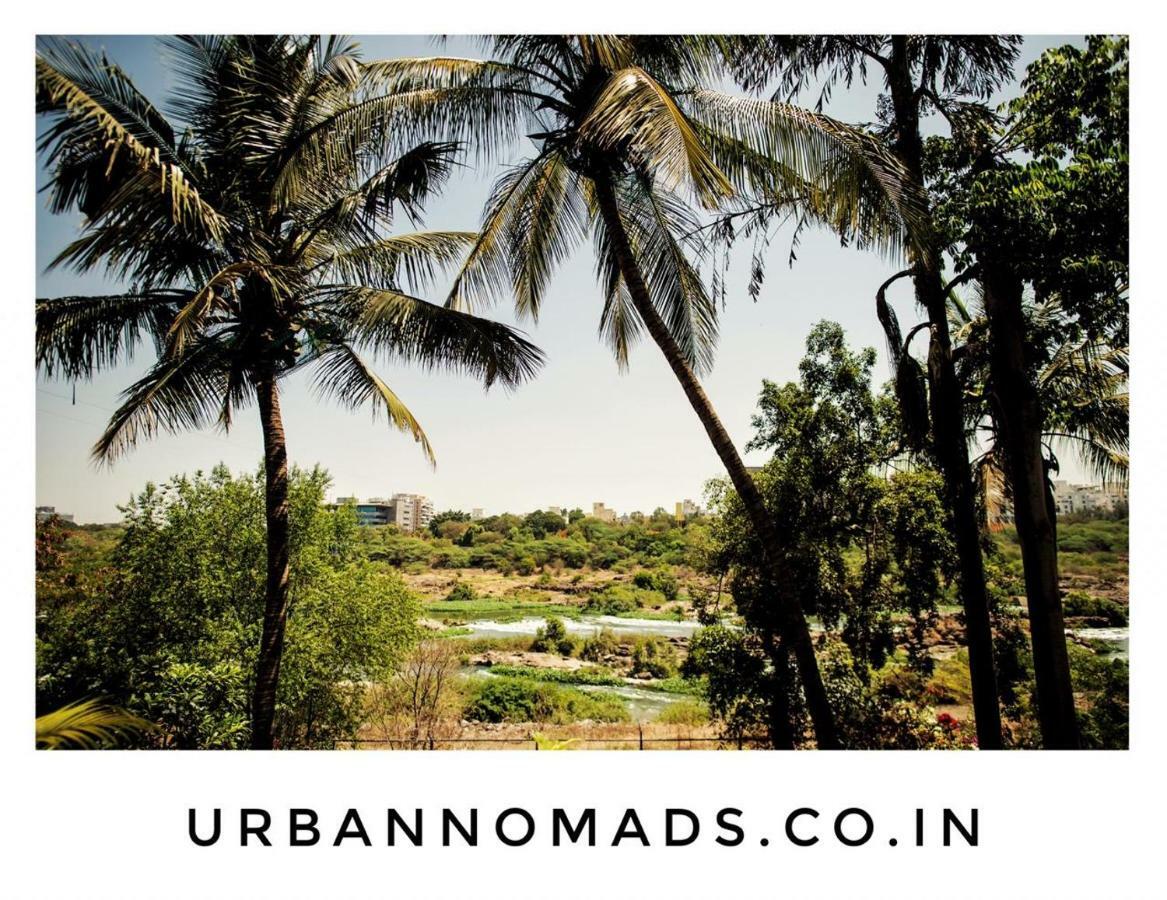 Urban Nomads Pune Riverside Colive Cowork旅舍 外观 照片