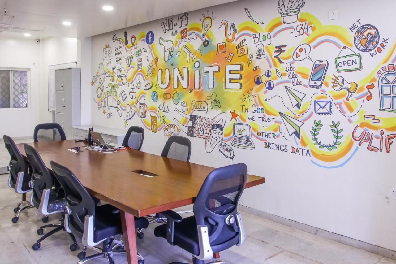 Urban Nomads Pune Riverside Colive Cowork旅舍 外观 照片