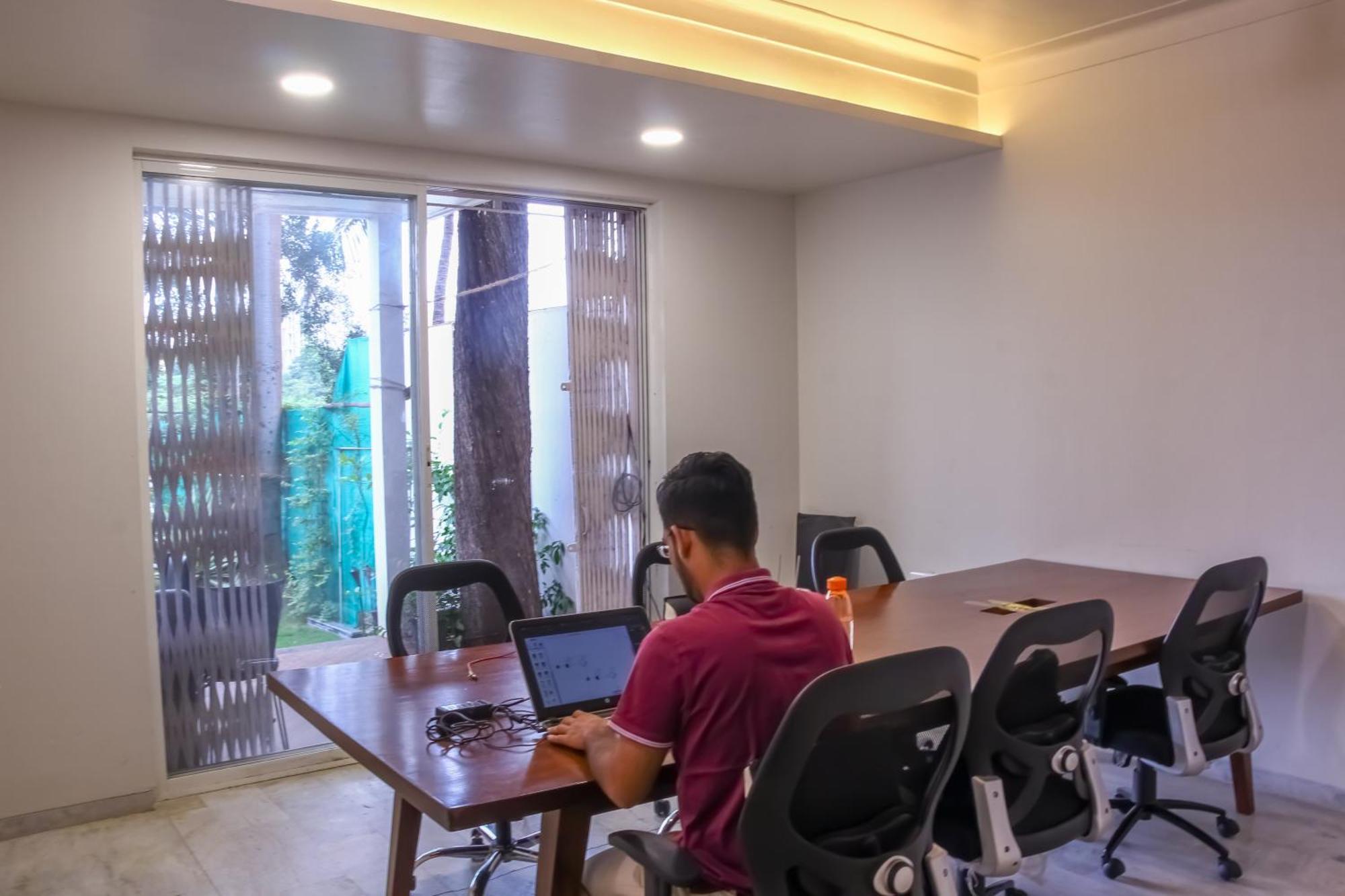 Urban Nomads Pune Riverside Colive Cowork旅舍 外观 照片