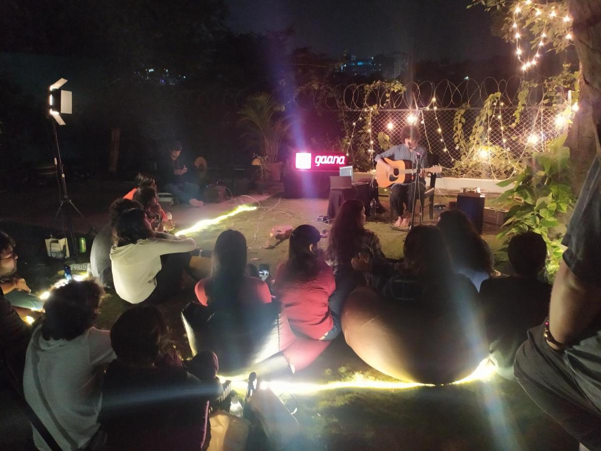 Urban Nomads Pune Riverside Colive Cowork旅舍 外观 照片