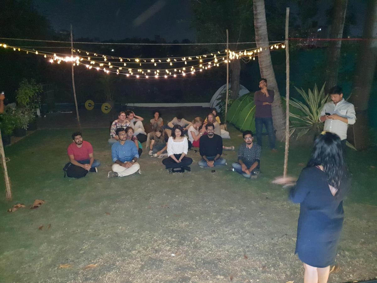 Urban Nomads Pune Riverside Colive Cowork旅舍 外观 照片