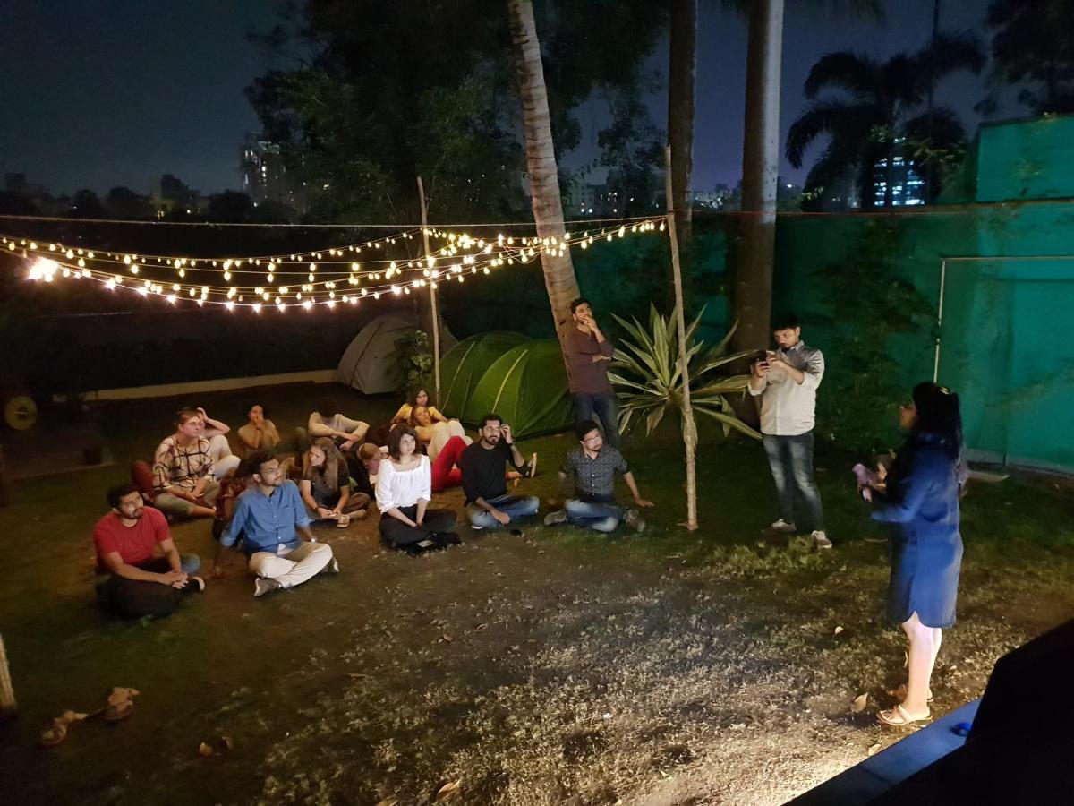 Urban Nomads Pune Riverside Colive Cowork旅舍 外观 照片