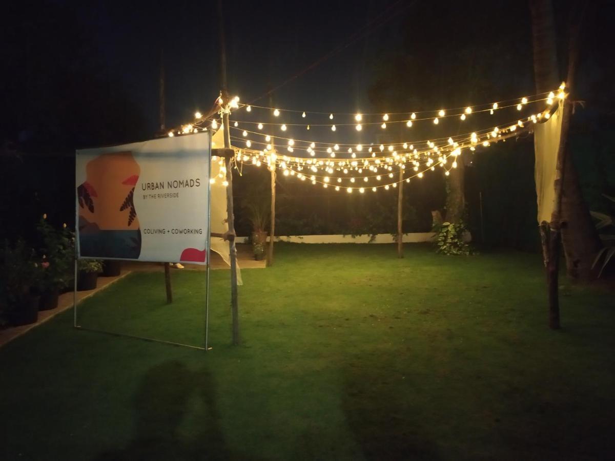 Urban Nomads Pune Riverside Colive Cowork旅舍 外观 照片