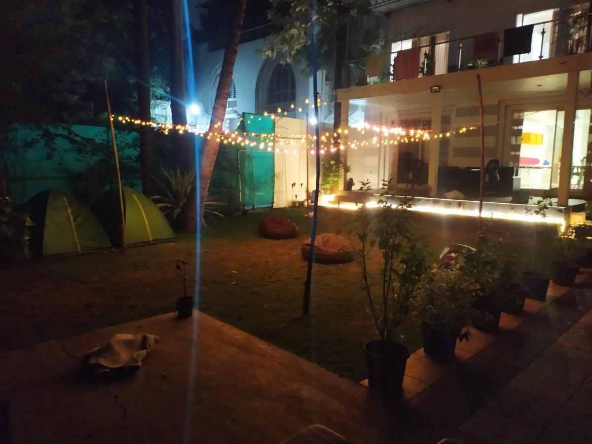 Urban Nomads Pune Riverside Colive Cowork旅舍 外观 照片
