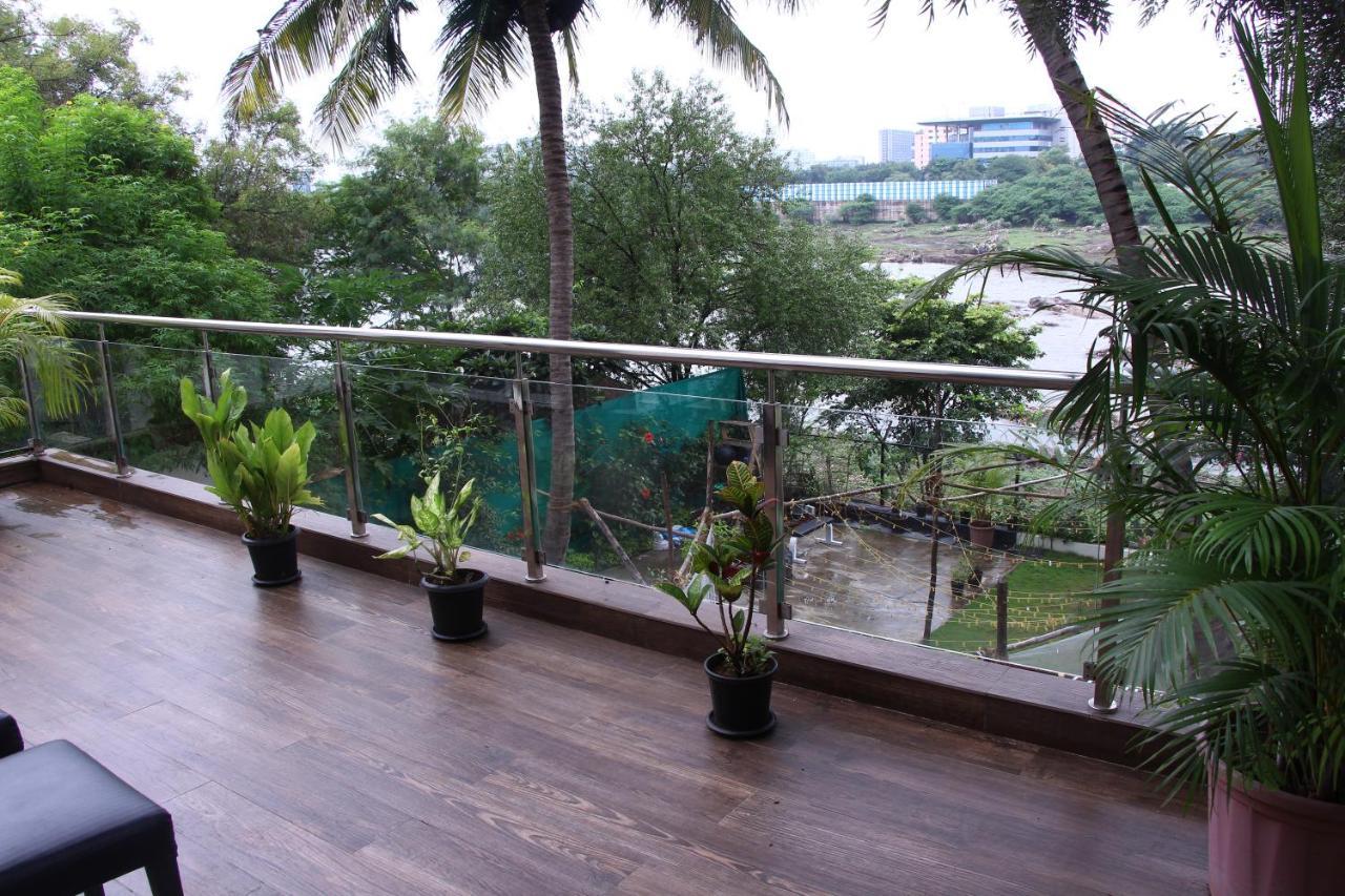 Urban Nomads Pune Riverside Colive Cowork旅舍 外观 照片
